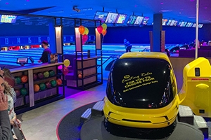 Ventola Projects light up Cheshire bowling relaunch