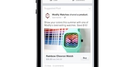 Facebook 'buy' trial