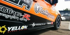 Vella's Honda Civic race car