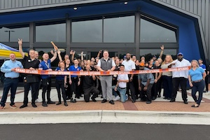 Dave & Buster's grand opening