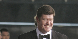 James Packer and his wife Erica 