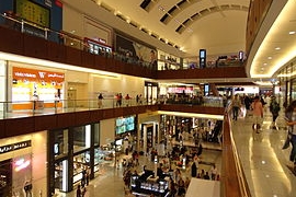 Mall in Dubai