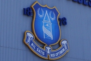 Outside Everton Football ground