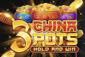 3 Oaks Gaming 3 China Pots Hold and Win