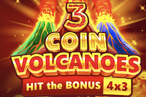 3 Oaks Gaming 3 Coin Volcanoes