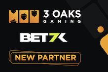 3 Oaks Gaming Bet7k Brazil