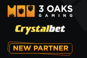 3 Oaks Gaming CrystalBet