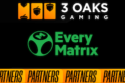 3 Oaks Gaming, EveryMatrix
