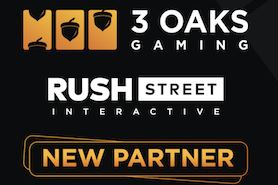 3 Oaks Gaming Rush Street Interactive