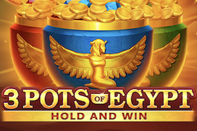 3 Pots of Egypt 3 Oaks Gaming