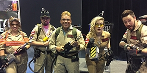 Triotech creates Ghostbusters dark ride