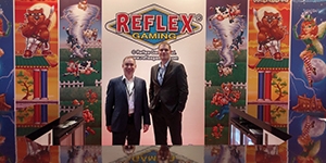 Reflex to sign William Hill deal at ICE