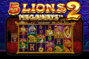 5 Lions Megaways Pragmatic Play