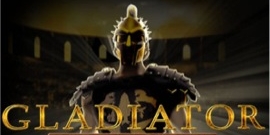 Gladiator progressive slot
