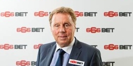 Harry Redknapp, brand ambassador for 666Bet