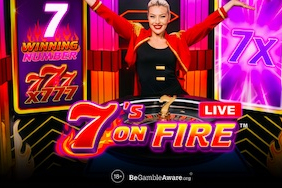 7's on Fire Light & Wonder Authentic Gaming