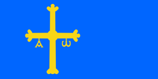Flag of Asturias