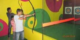 Sacona's two-lane archery centre, Gulberga