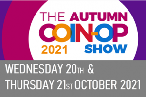 Dates announced for 2017 Autumn Coin-Op Show