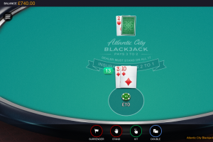 Atlantic City Blackjack 