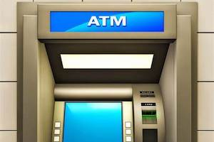 ATM machine