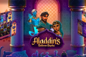Aladdin's Rollover Respins Armadillo Studios
