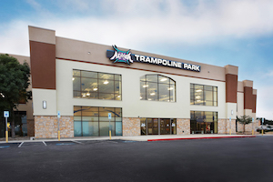 Altitude Trampoline Park logo