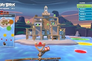 Angry Birds Toptracer