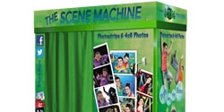 The Face Place Scene Machine