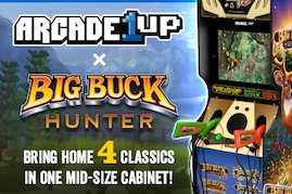 Big Buck, Arcade1
