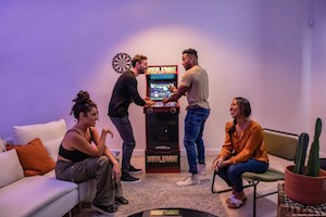 The three additions take the Arcade1Up machine to 14 games overall