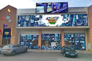 Arcade Planet