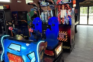New game in the arcade