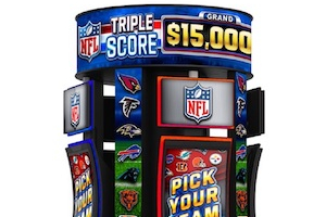 Aristocrat NFL Triple Score