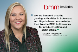 BMM Testlabs in Africa