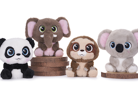 Cute Eco Animal plush
