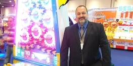 Bay Tek - Adrian Drewitz at EAG