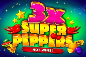 Belatra Games 3x Super Peppers