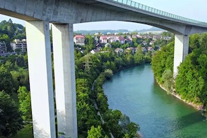 Bern climbing wall