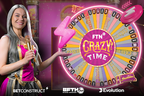 BetConstruct Evolution FTN Crazy Time