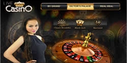 BetVictor iPad live roulette