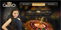BetVictor live casino