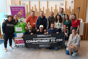 Betsson Group Affiliates food bank