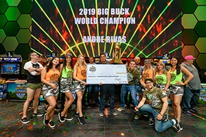 Rivas wins Big Buck Hunter Championship 2019