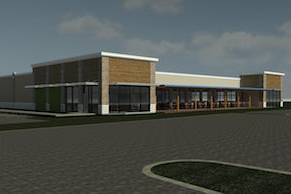 Birdie's Links will be located in a 30,000sq.ft building