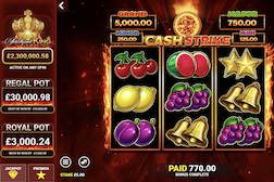 Blueprint Gaming Cash Strike Jackpot King