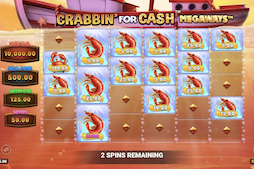 Blueprint Gaming Crabbin' For Cash Megaways