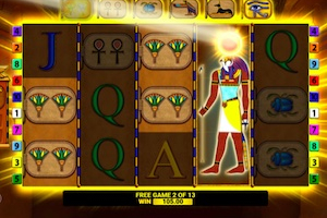 Blueprint Gaming Eye of Horus Rise of Egypt