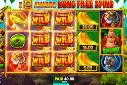 Blueprint Gaming King Kong Cash Go Bananas Jackpot King