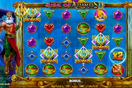 Blueprint Gaming Rise of Atlantis II